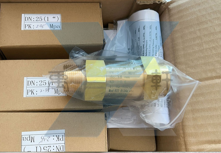 SFA-22C300T冷凍機安全閥(圖2)