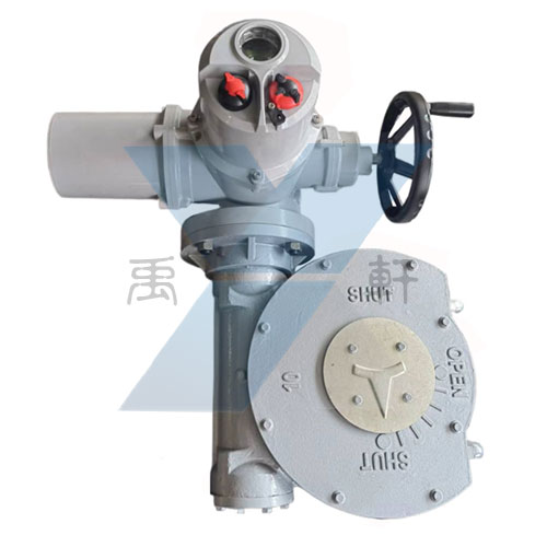 電動蝸輪蝸杆減速機